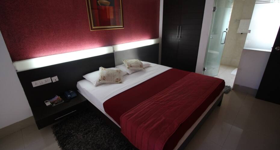 Terrace Gardens Guest House, Bangalore 4